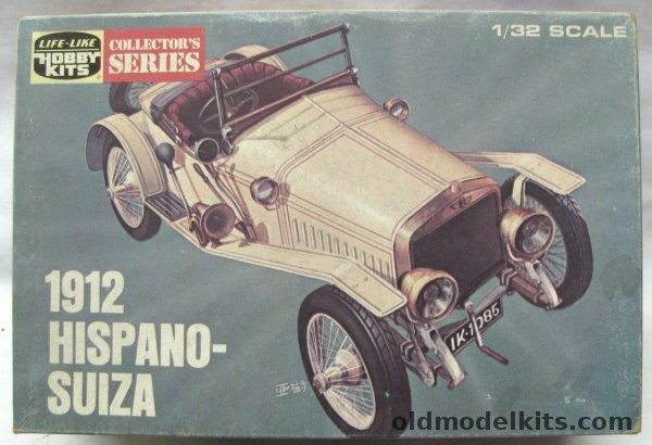 Life-Like 1/32 1912 Hispano-Suiza - (ex Pyro), C465-200 plastic model kit